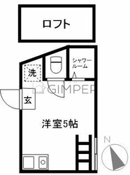 アーバンプレイスシャンゼリゼの物件間取画像